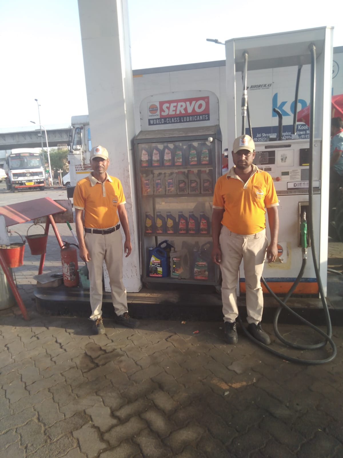 IndianOil - Ankevaliya, Surendranagar